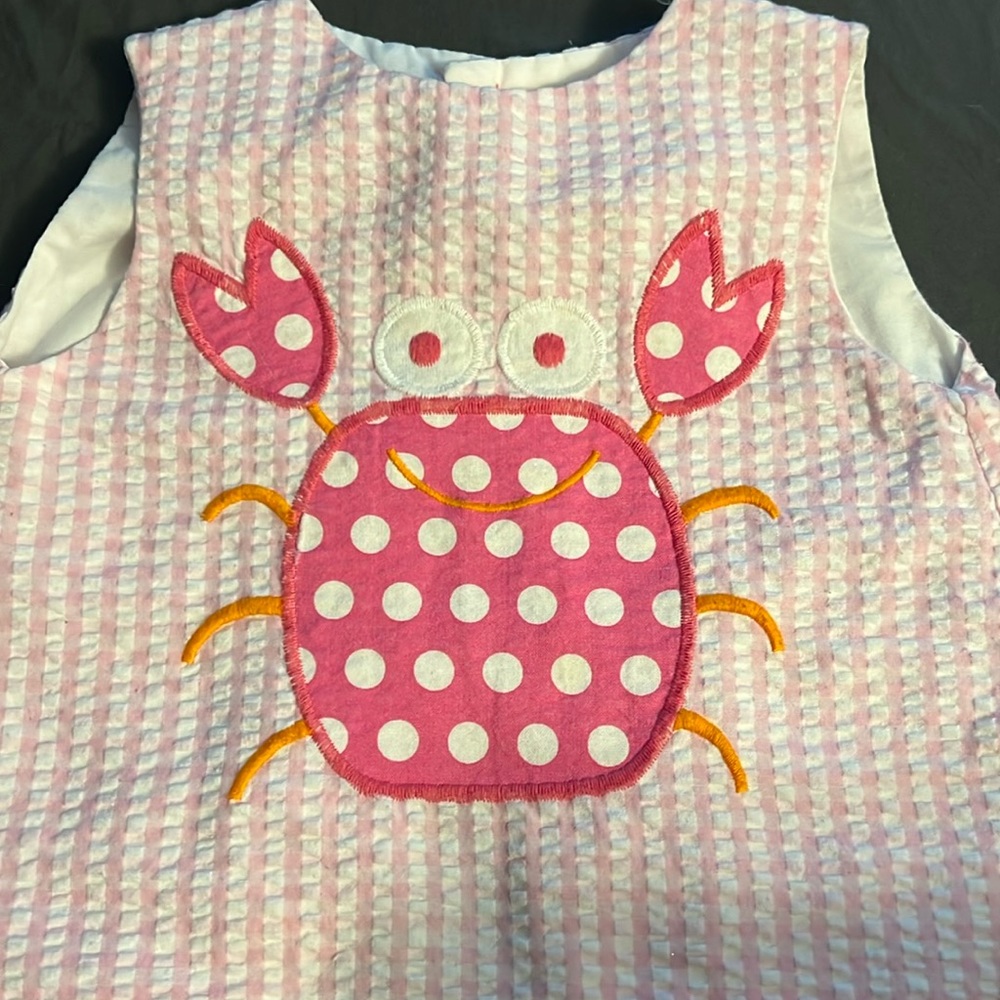 The Bailey Boys Crab Top